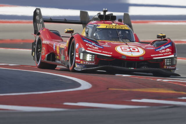 WEC 2026, 6 ore di Austin: la Ferrari torna a vincere