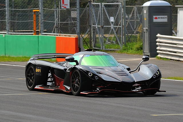 Bohema Praga: un bolide per la pista, omologato per la strada