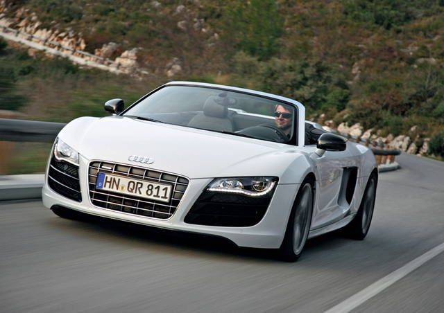 Audi R8 Spyder Prova Scheda Tecnica Opinioni E