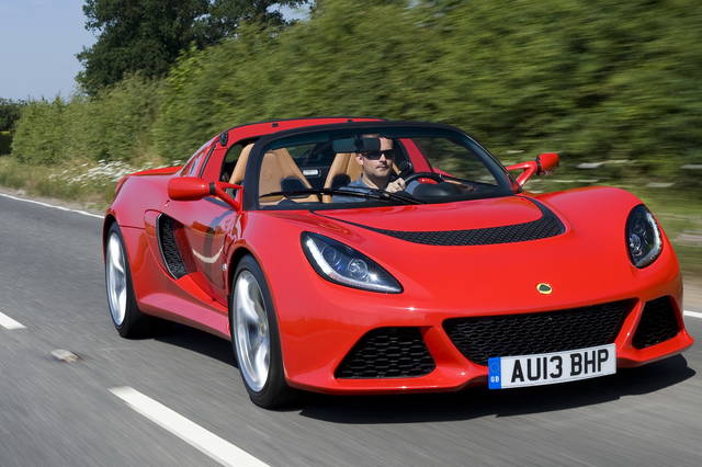 Lotus Evora Roadster