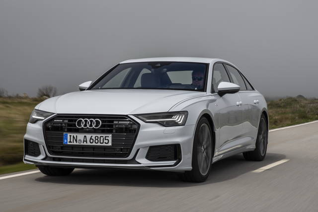 Audi A6 Prova Scheda Tecnica Opinioni E Dimensioni 55