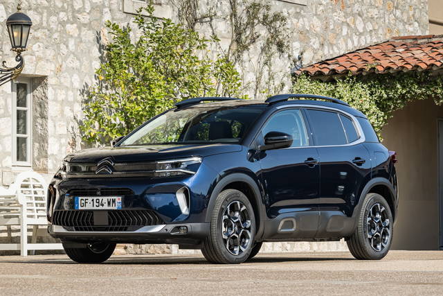 Citroën C5 Aircross: the plug-in arrives with 180 hp