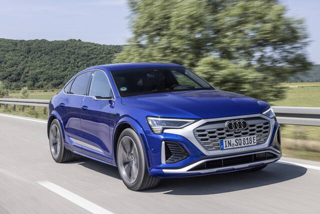 L&#039;Audi Q8 e-tron vende poco e l’impianto belga rischia di chiudere