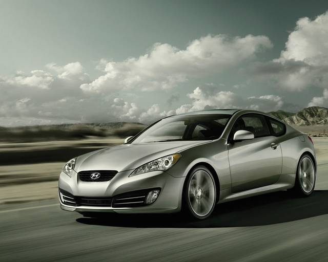 Prossima uscita Hyundai Genesis Coupe 2.0 Turbo Sport