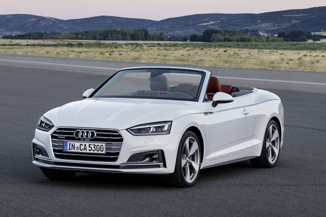 Prossima Uscita Audi A5 Cabriolet 2 0 Tdi 190 Cv Business