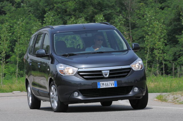 Dacia Lodgy usata: pregi e difetti