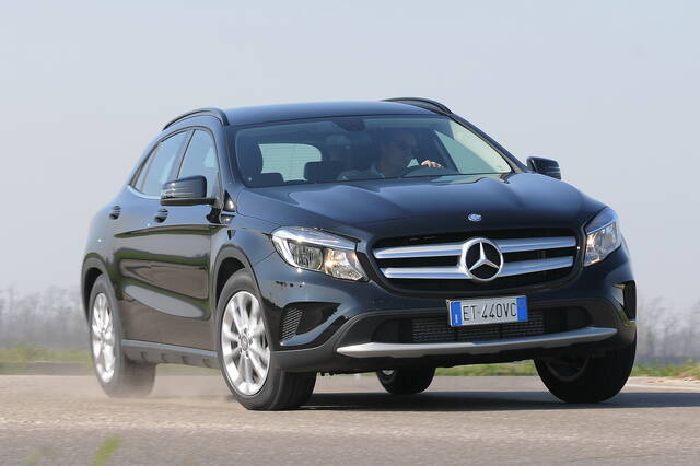 Mercedes GLA usata: pregi e difetti