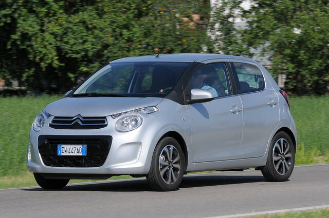 Citroën C1 usata: pregi e difetti