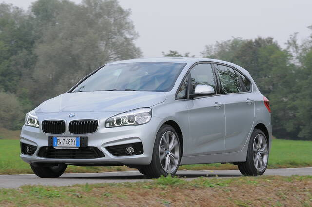 BMW Serie 2 Active Tourer usata: pregi e difetti