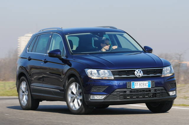Volkswagen Tiguan usata: pregi e difetti