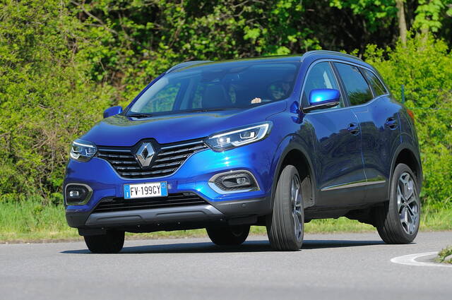 Renault Kadjar usata: pregi e difetti