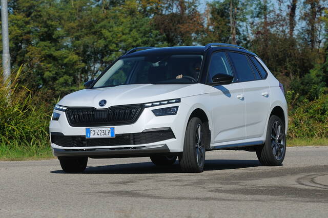 Skoda Kamiq usata: pregi e difetti