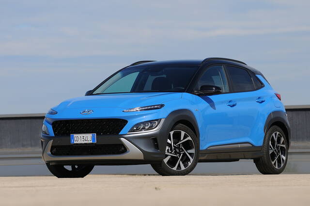 hyundai kona 10 t gdi hybrid prova 2021 07 07