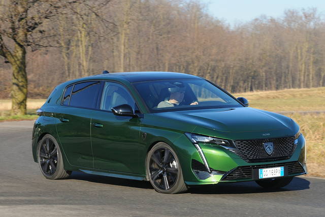 Prueba Peugeot 308 Datos Técnicos, Vistas y Dimensiones 1.5 BlueHDi 131 CV GT Pack EAT8