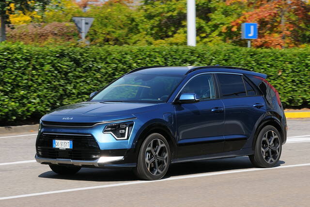 La Kia Niro Hybrid ora è anche a Gpl