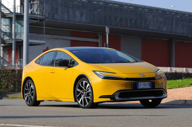 Toyota Prius: per lei nuove chicche tech