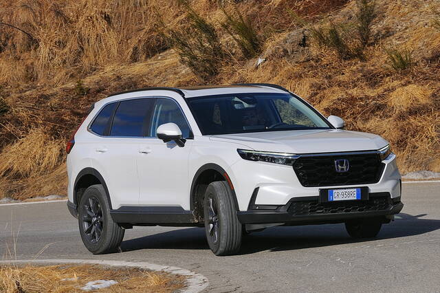 Honda CR-V: la nuova generazione già nel 2027