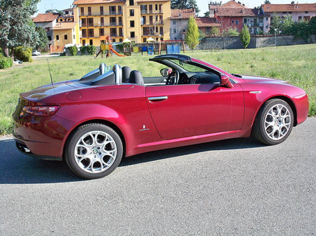Prova Alfa Romeo Spider 3 2 V6 Q4 Marco 78