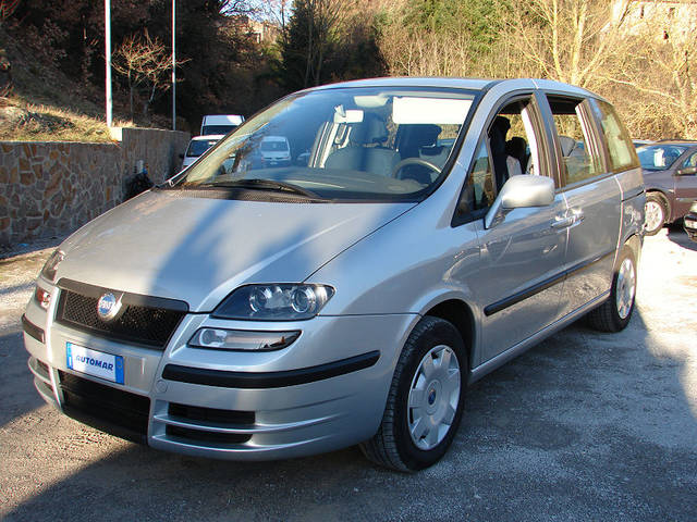 Prova Fiat Ulysse 2 0 Multijet 120 Cv Active 5p Giuseppe26