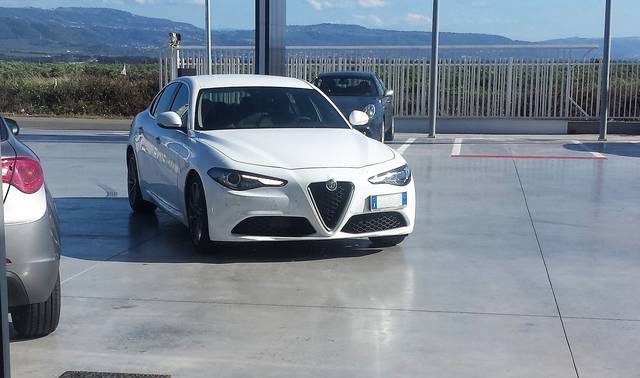 Prova Alfa Romeo Giulia 2 2 Turbo 150 Cv Croma2006