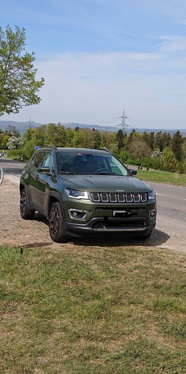 jeep modelli e prezzi on Prova Jeep Compass 1 4 Multiair 170 Cv Limited 4wd At9 Giovinc