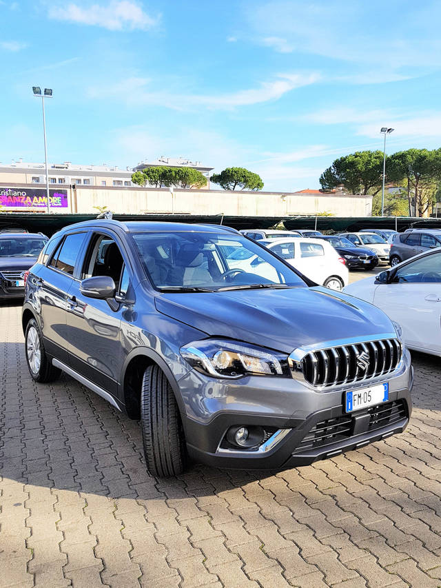 Recensione Suzuki SCross opinioni prova auto lettore ALBARCA