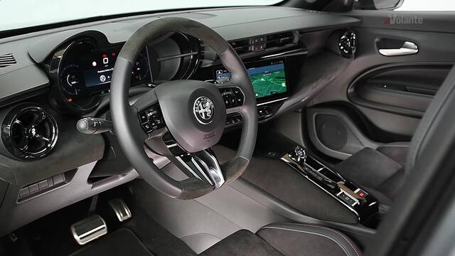 Alfa Romeo Junior di gennaio 2025 - alVolante.it