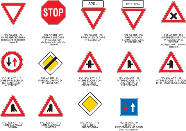 segnali prescrizione