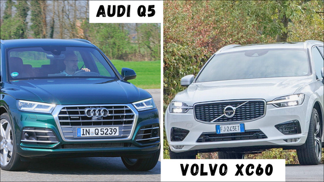 usato audi volvo