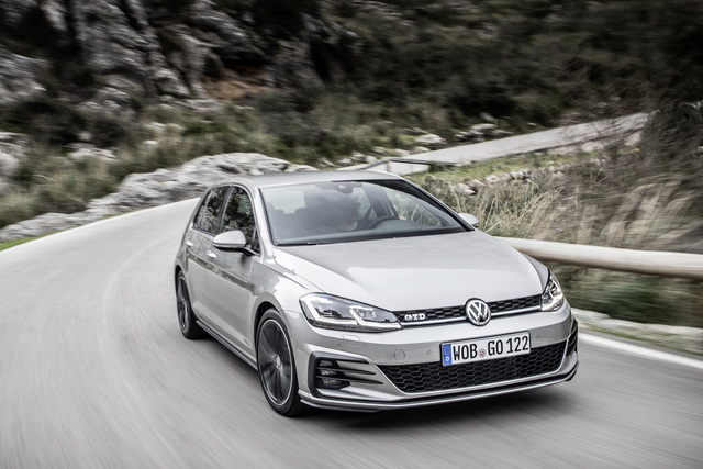golf 7 gtd