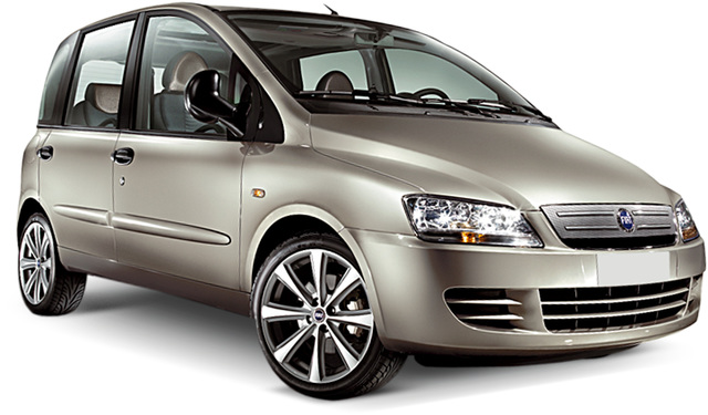 Prezzo Auto Usate Fiat Multipla 2011 Quotazione Eurotax