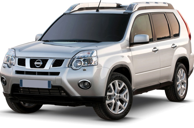 Prezzo auto usate Nissan X-Trail 2010 quotazione eurotax