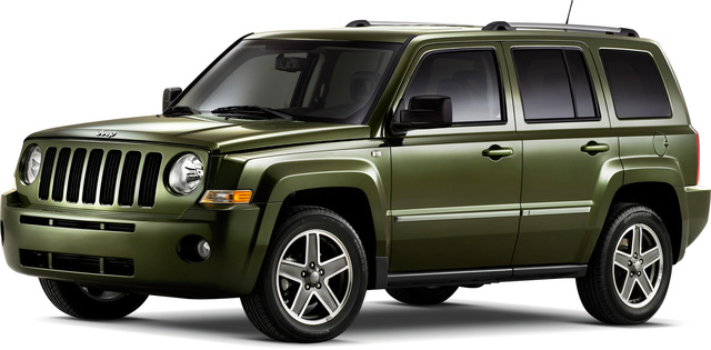 Prezzo Auto Usate Jeep Patriot 2011 Quotazione Eurotax