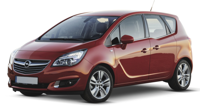Prezzo Auto Usate Opel Meriva 2010 Quotazione Eurotax