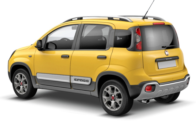 Listino Fiat Panda 4x4 Prezzo Scheda Tecnica Consumi Foto