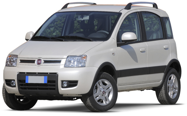 Prezzo Auto Usate Fiat Panda 4x4 2011 Quotazione Eurotax
