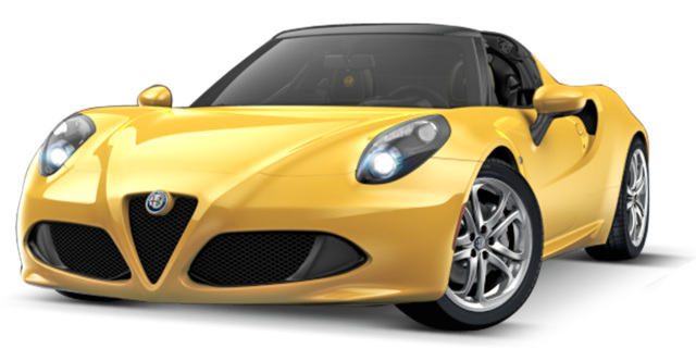 Listino Alfa Romeo 4c Spider Prezzo Scheda Tecnica