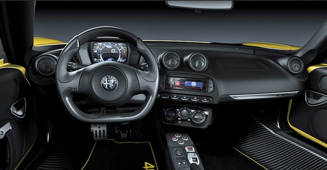 Listino Alfa Romeo 4c Spider Prezzo Scheda Tecnica