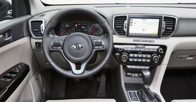 Listino Kia Sportage prezzo - scheda tecnica - consumi ...