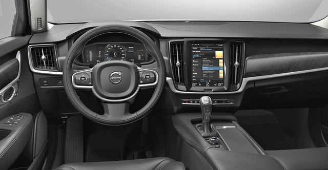 Nuova Volvo V90 Interni Volvo V90 Review