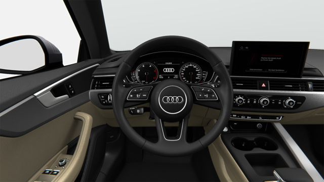 Audi A5 Cabriolet interni