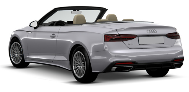 Audi A5 Cabriolet posteriore