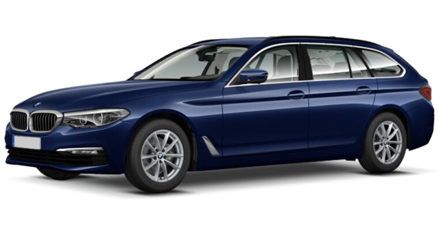 Listino BMW Serie 5 Touring prezzo scheda tecnica