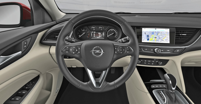 Listino Opel Insignia Grand Sport prezzo - scheda tecnica ...