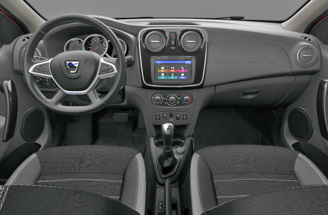 Dacia Duster Stepway Interni Dacia Duster 2019