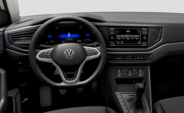 interior polo comfortline
