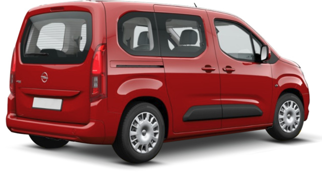 Listino Opel Combo Life Prezzo Scheda Tecnica Consumi