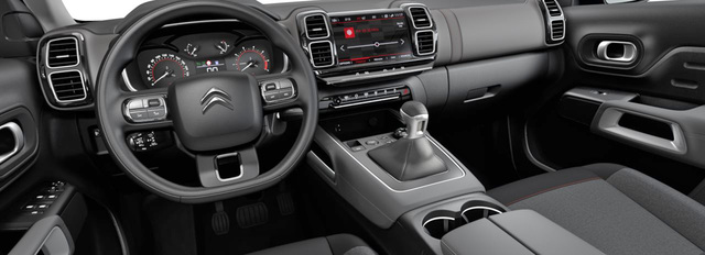 Listino Citroën C5 Aircross prezzo - scheda tecnica ...