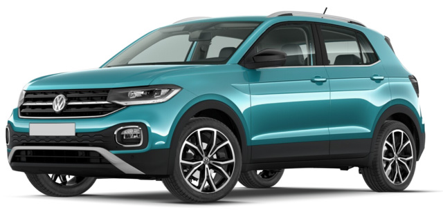 Risultati immagini per Volkswagen T-Cross