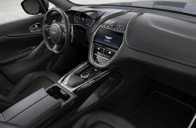 Aston Martin DBX interni